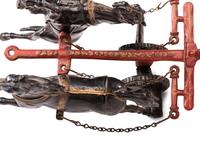 A Carpenter 'Tally Ho' Cast Iron Carriage Toy