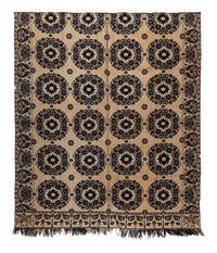 Two Overshot Coverlets