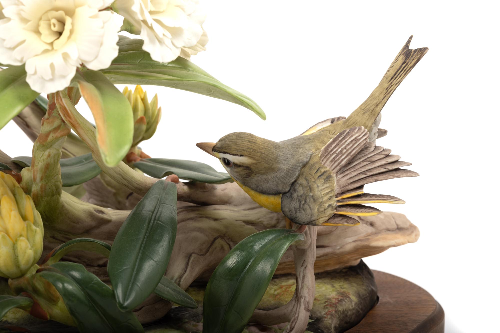 A Boehm Porcelain Peking Robin Group