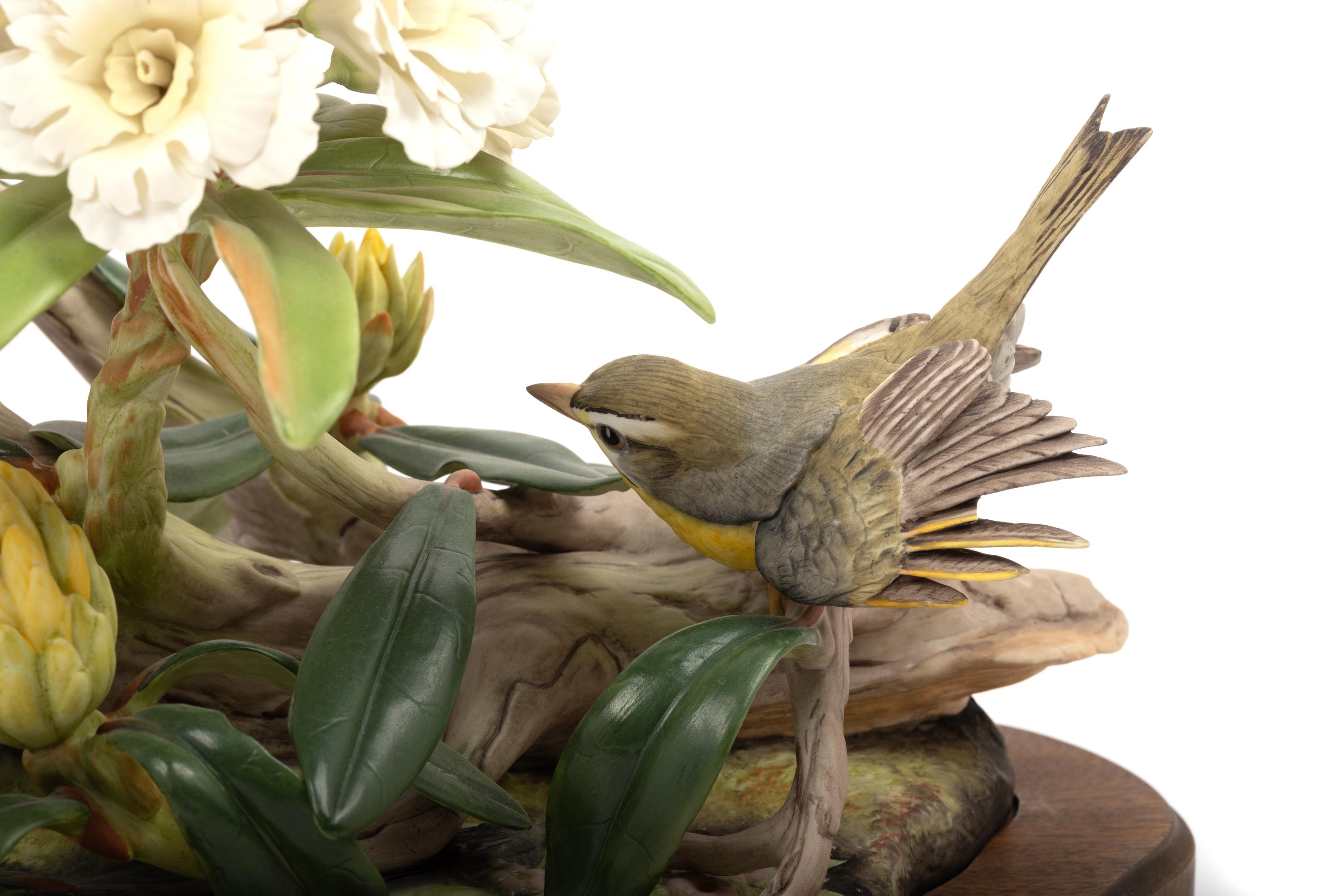 A Boehm Porcelain Peking Robin Group