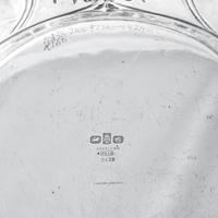An American Silver Serving Tray