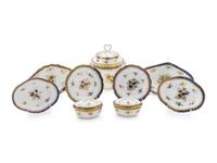 A Caughley Porcelain Partial Service — C. 1790
