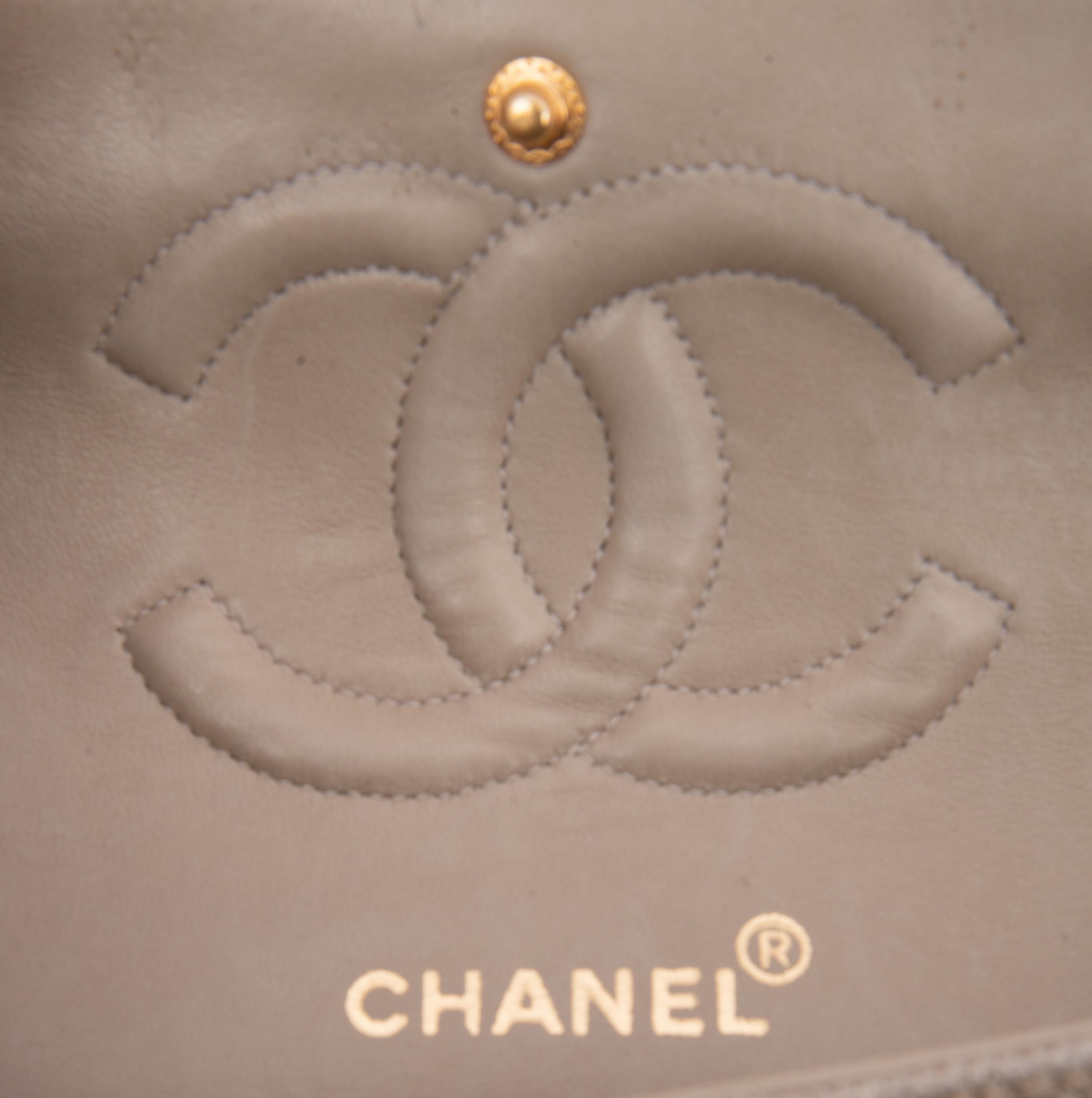 Chanel Medium Double Flap Bag, 1994-96