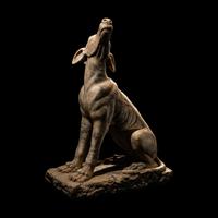 A Roman Pavonazzetto Marble Laconian Hound