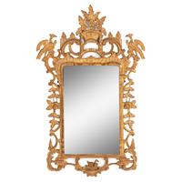 A George III Giltwood Mirror
