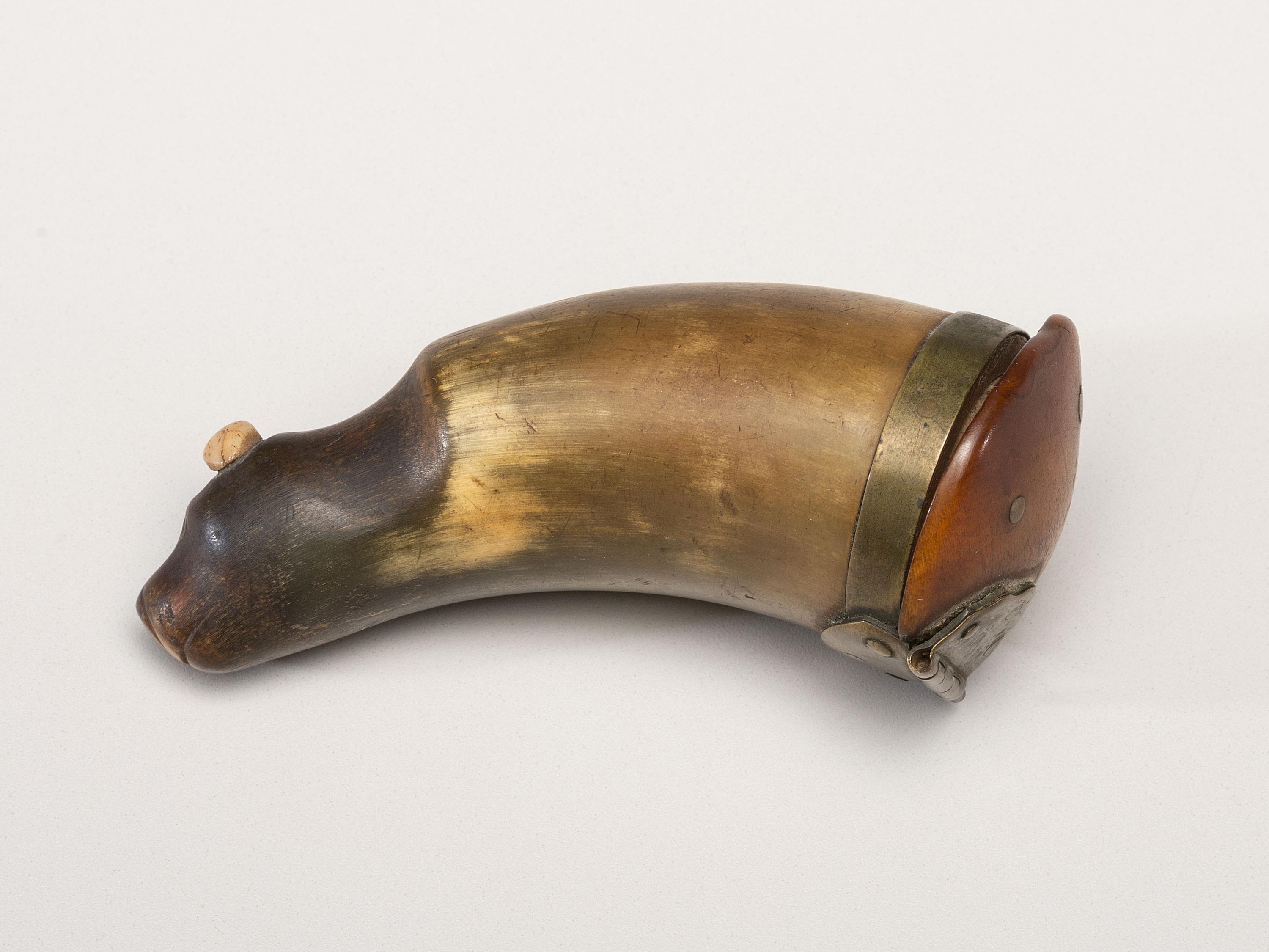 Four Powder Horns