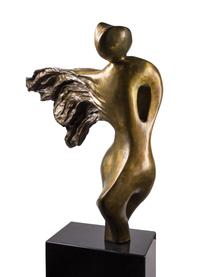 Jean-Jacques Porrot, (Swiss, 20th century), Plein Vent II