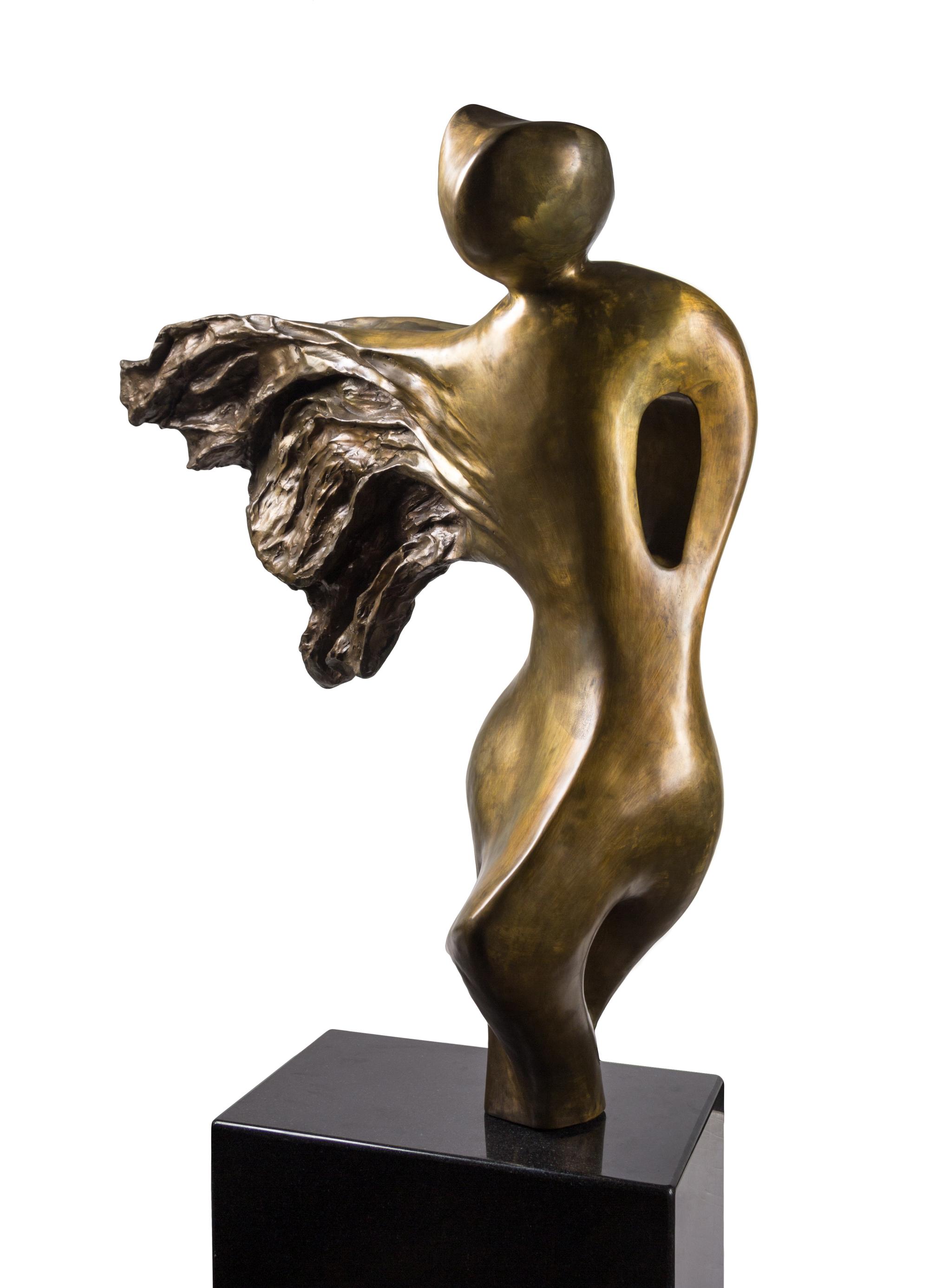 Jean-Jacques Porrot, (Swiss, 20th century), Plein Vent II