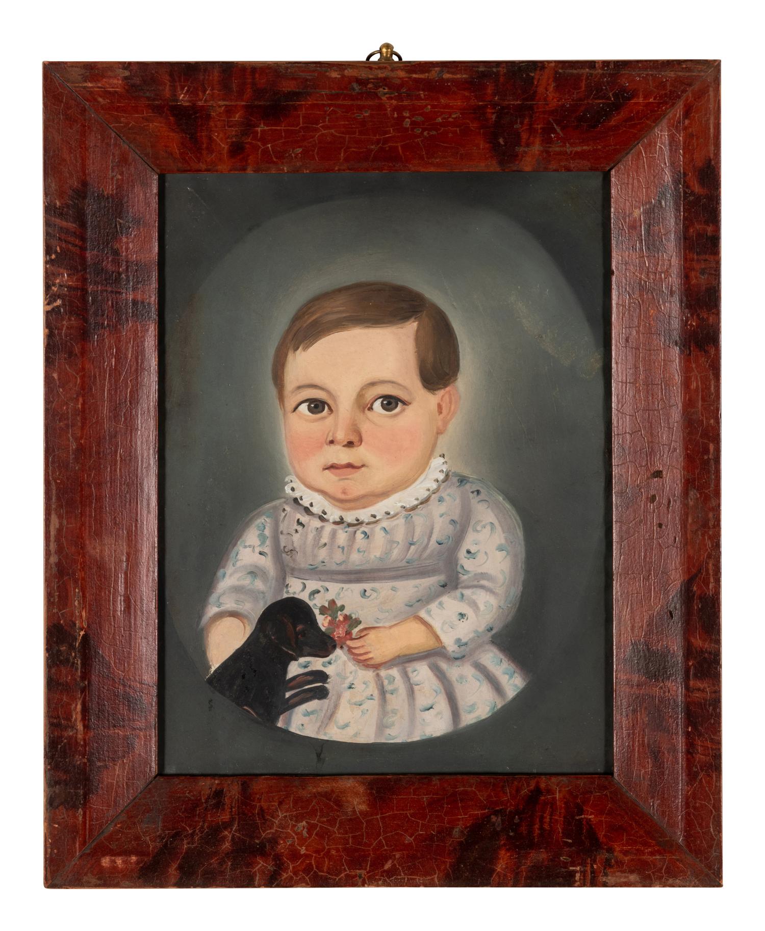 *** SOLD AT COWANS 3/9/21 AUCTION*** American School, Mid-19th Century