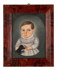*** SOLD AT COWANS 3/9/21 AUCTION*** American School, Mid-19th Century