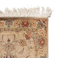 A Pair of Tabriz Silk and Wool Runners