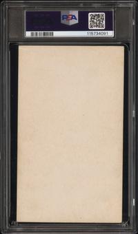 A 1934 Gold Medal Flour Mickey Cochrane Baseball Card (PSA 4 VG-EX)