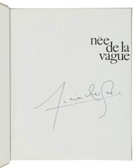 CLERGUE, Lucien (1934-2014). Née de la Vague. [Paris]: Éditions Pierre Belfond, 1968.