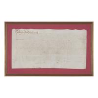 [Philadelphia] Franks, Isaac. Signed 1798 Philadelphia indenture