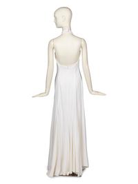 Stella McCartney White Halter Gown