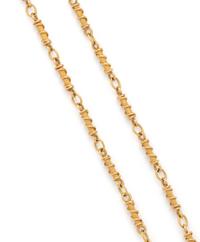 YELLOW GOLD NECKLACE