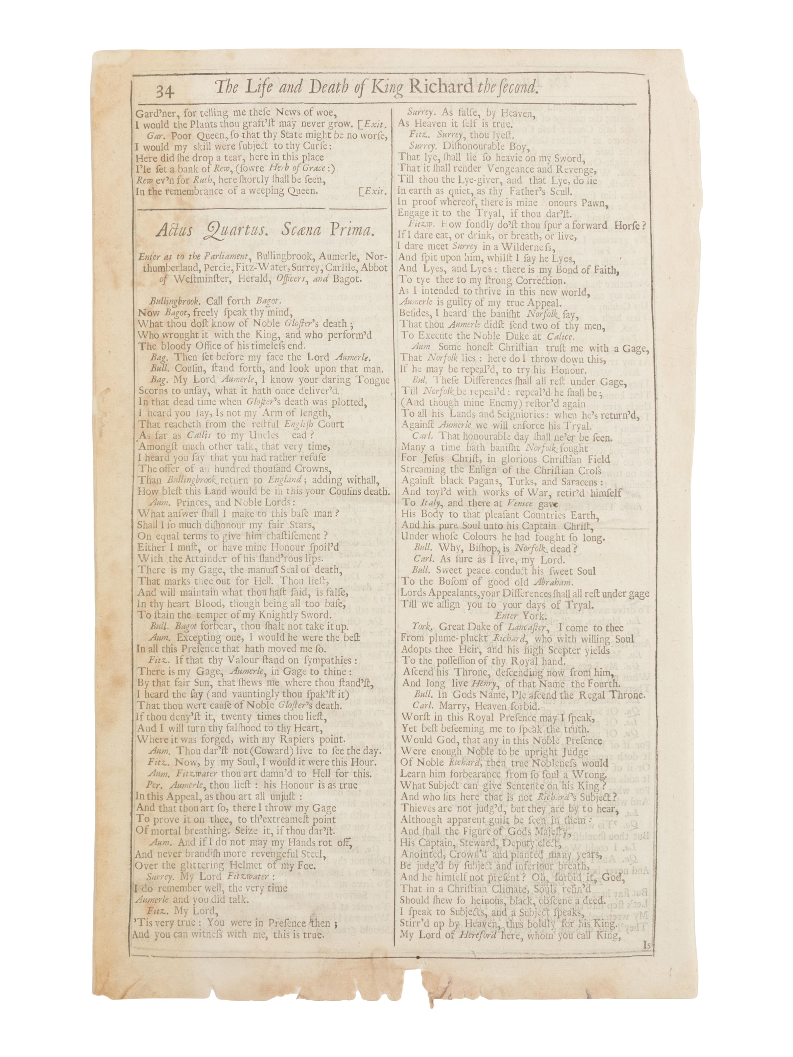 [LEAF BOOK]. [EGE, Otto F. (1888-1951), editor]. Original Leaves from Famous Books, Eight Centuries 1240 A.D.-1923 A.D. 13th-20th centuries . Cleveland: Otto F. Ege, ca 1923.