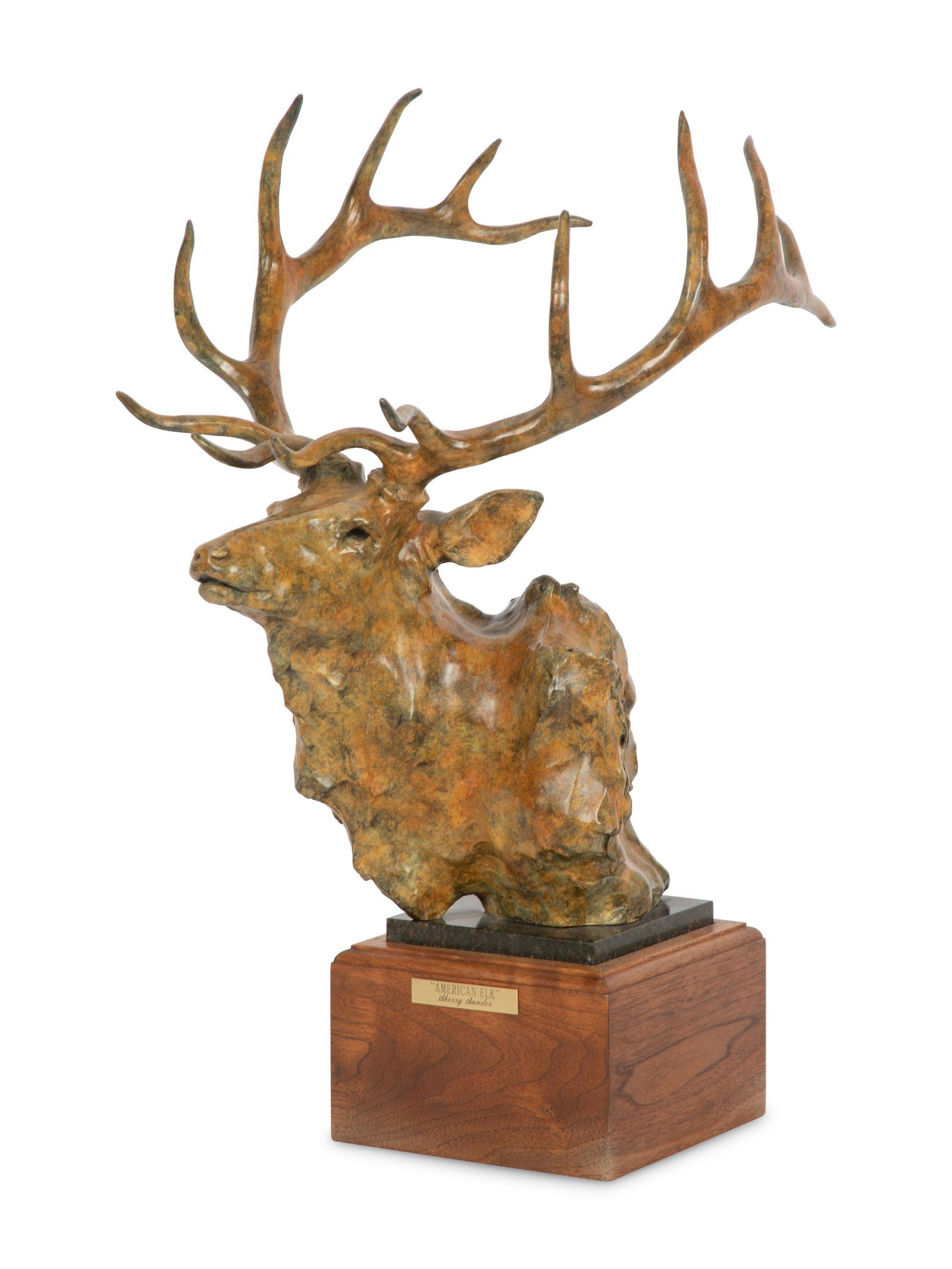 American Elk , edition 16/35