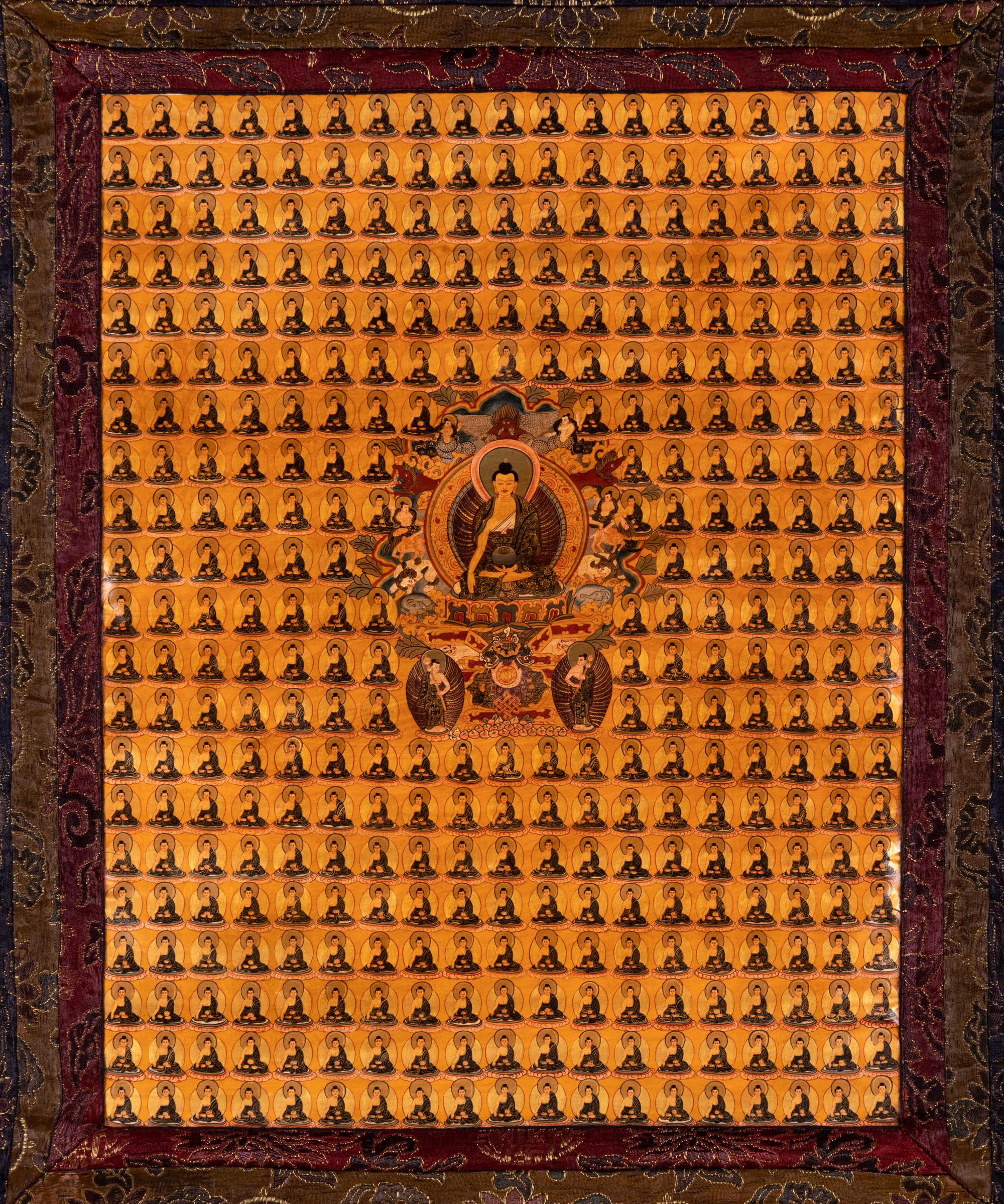 Two Tibetan Thangkas