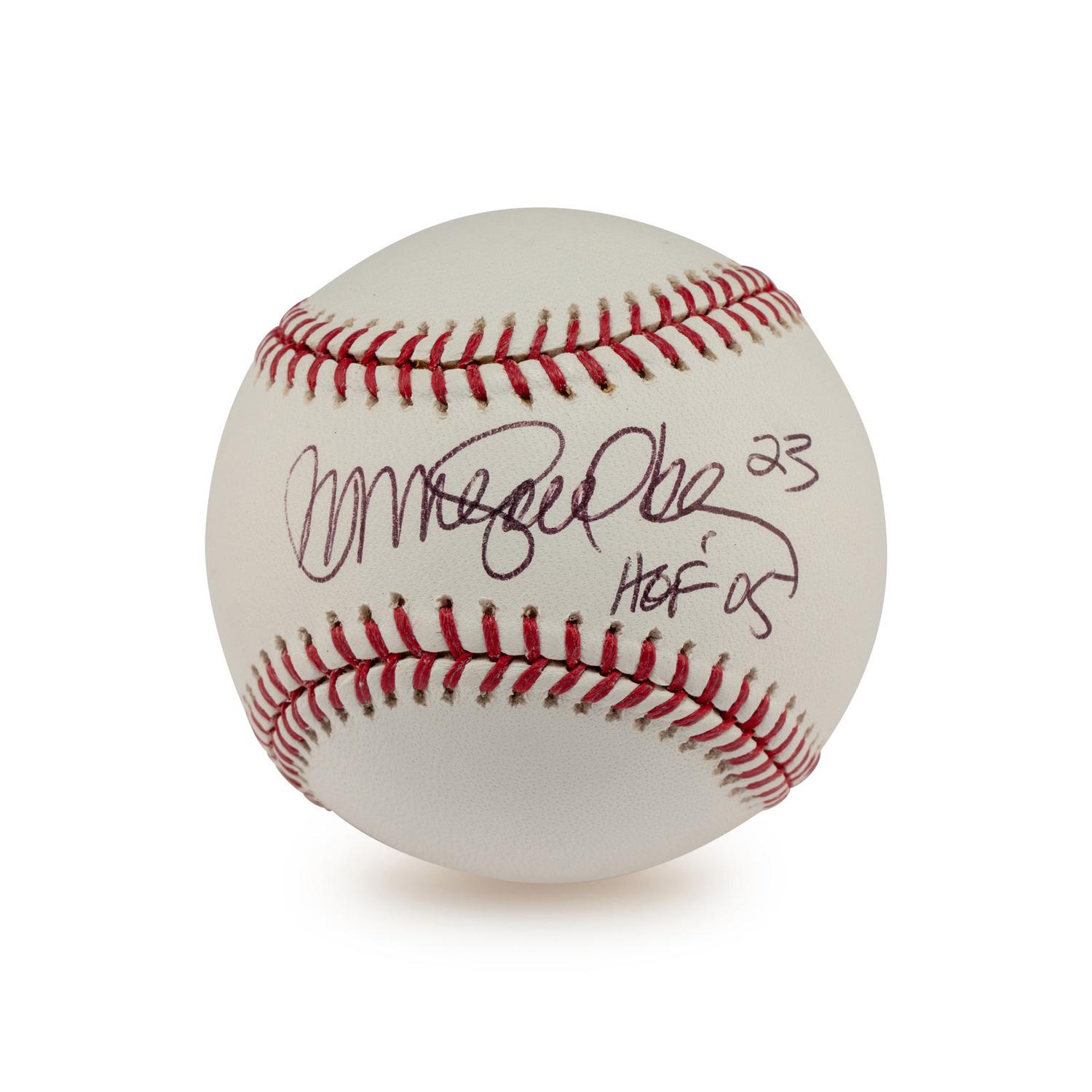 A Large Group of Hall of Fame and Notable Signed Autograph Baseballs (Beckett Authentication Services)