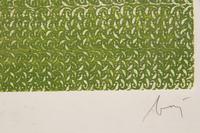 Pecheur sur la plage and Baj chez Picasso 11 (a pair of works), 1962 and 1969