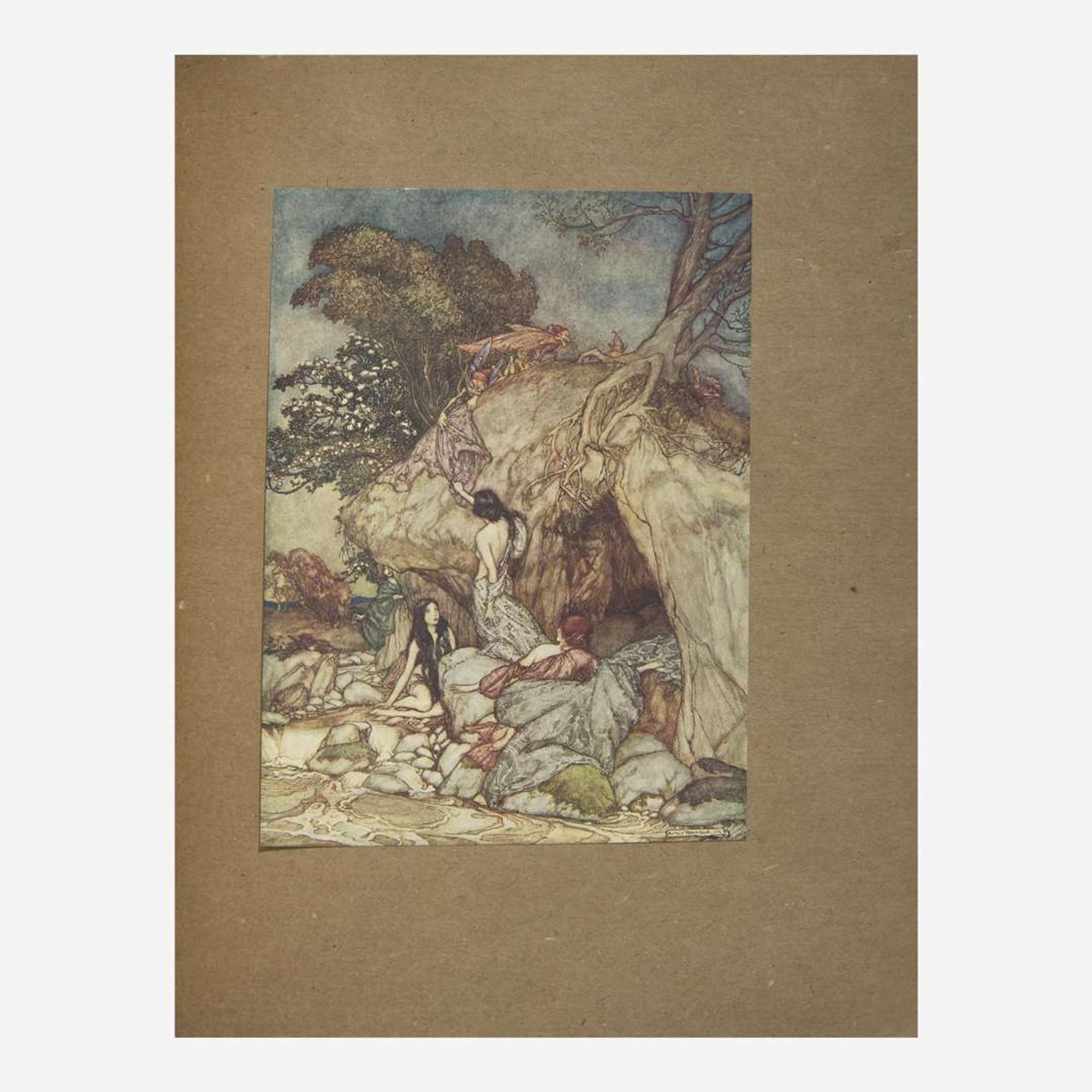 [Children's & Illustrated] [Rackham, Arthur] Arthur Rackham’s Book of Pictures
