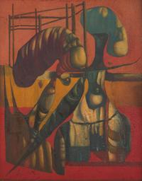 Priest and Virgin of the Sun - Macchu Pichu, 1947