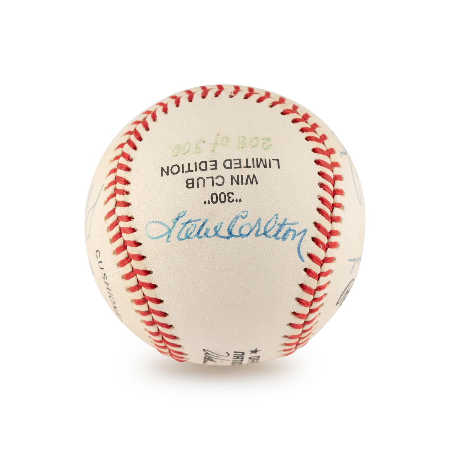 A 300 Game Winners Multi Signed Autograph Baseball (Beckett Authentication Services)