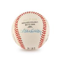 A 300 Game Winners Multi Signed Autograph Baseball (Beckett Authentication Services)