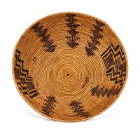 Yokut Polychrome Basket