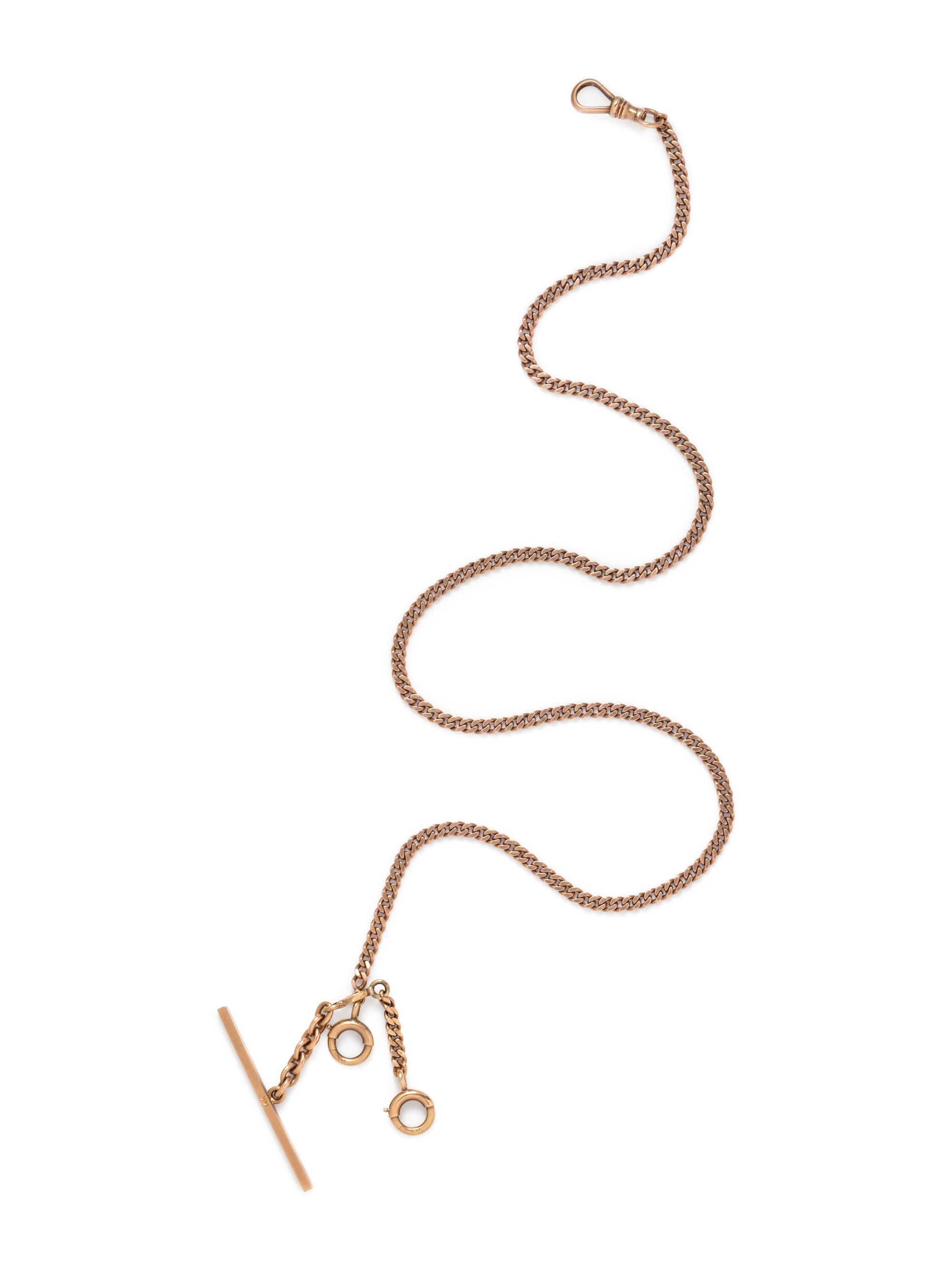 ROSE GOLD FOB CHAIN