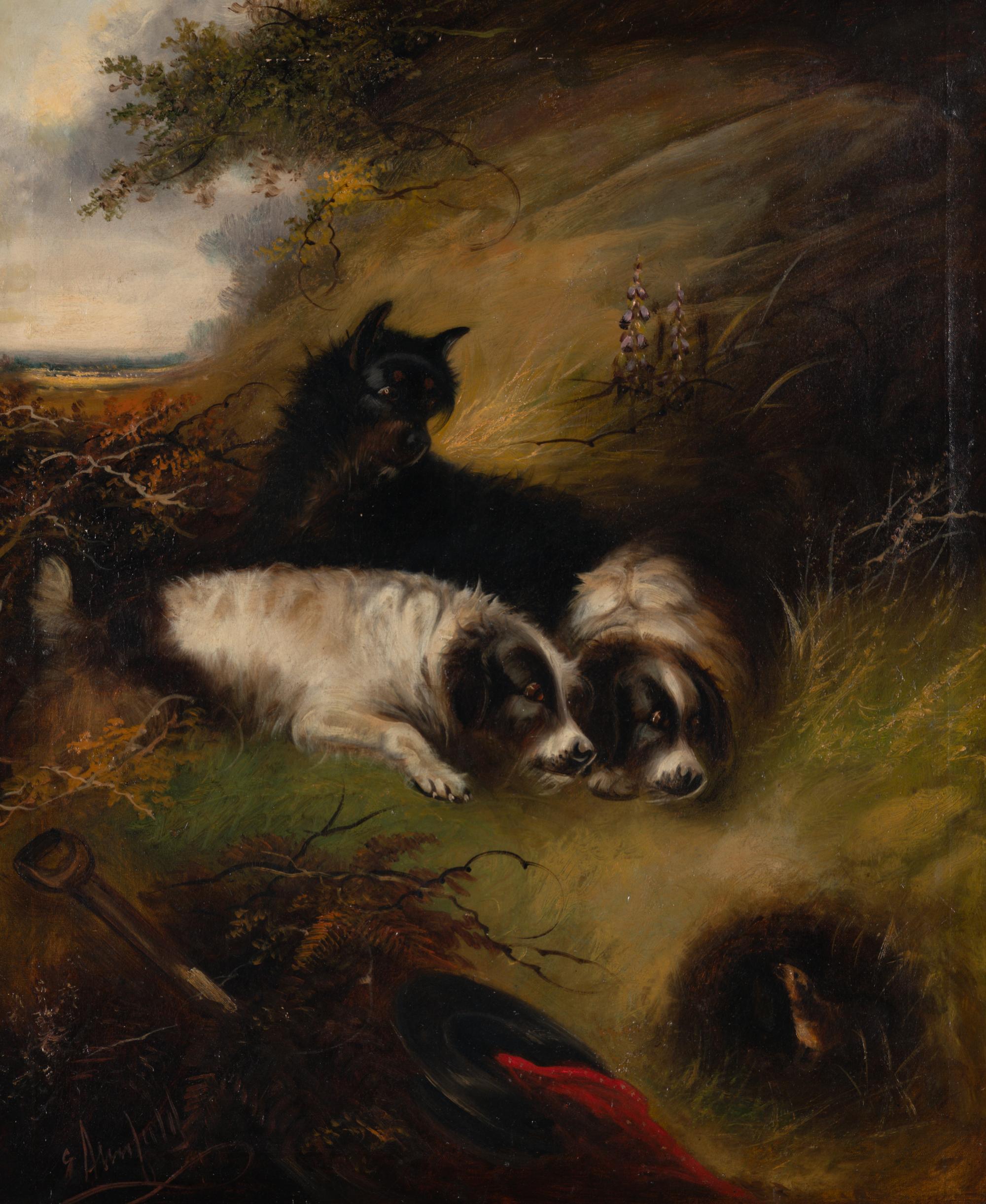 Dogs Hunting