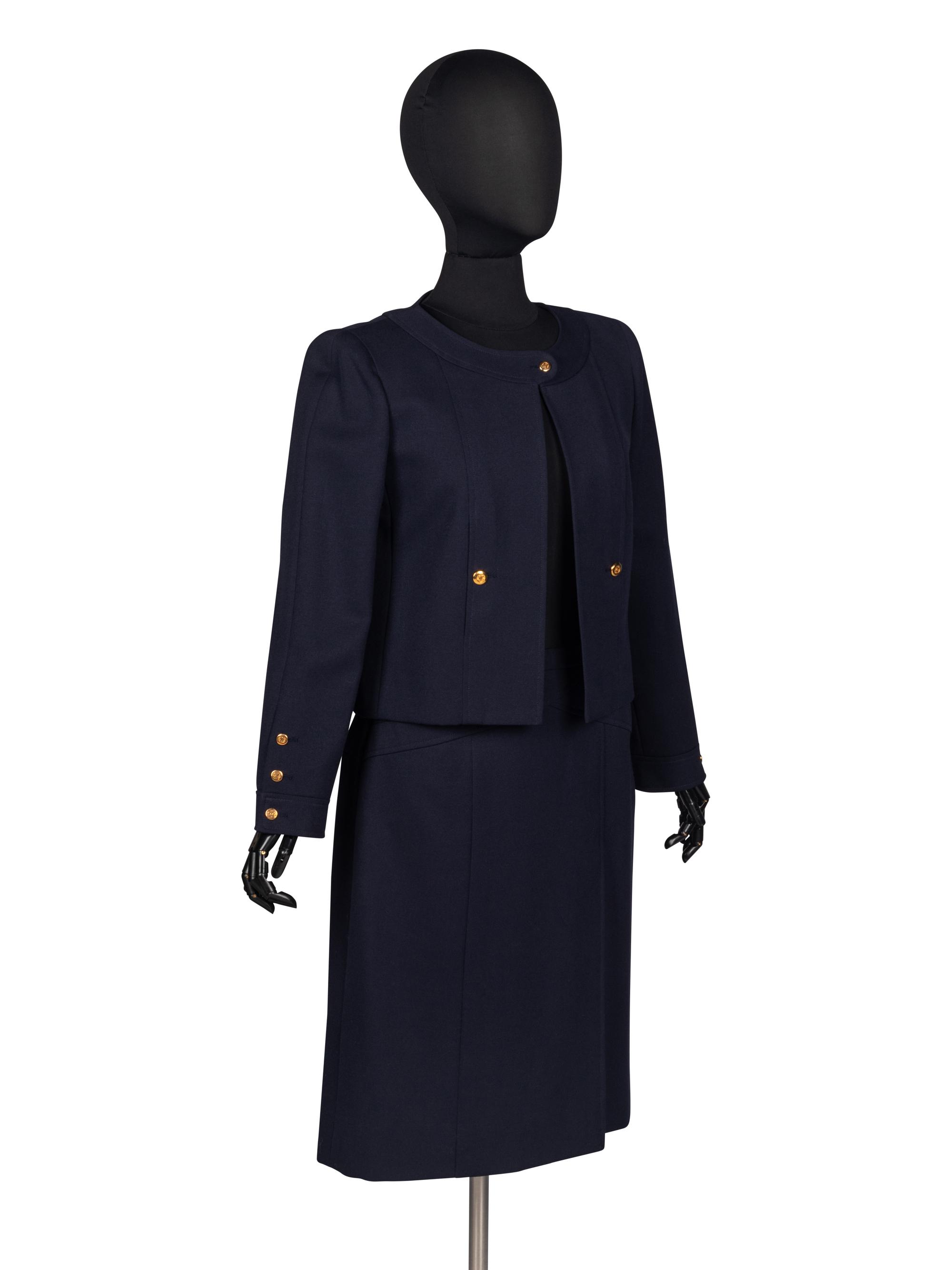 Chanel Skirt Suit