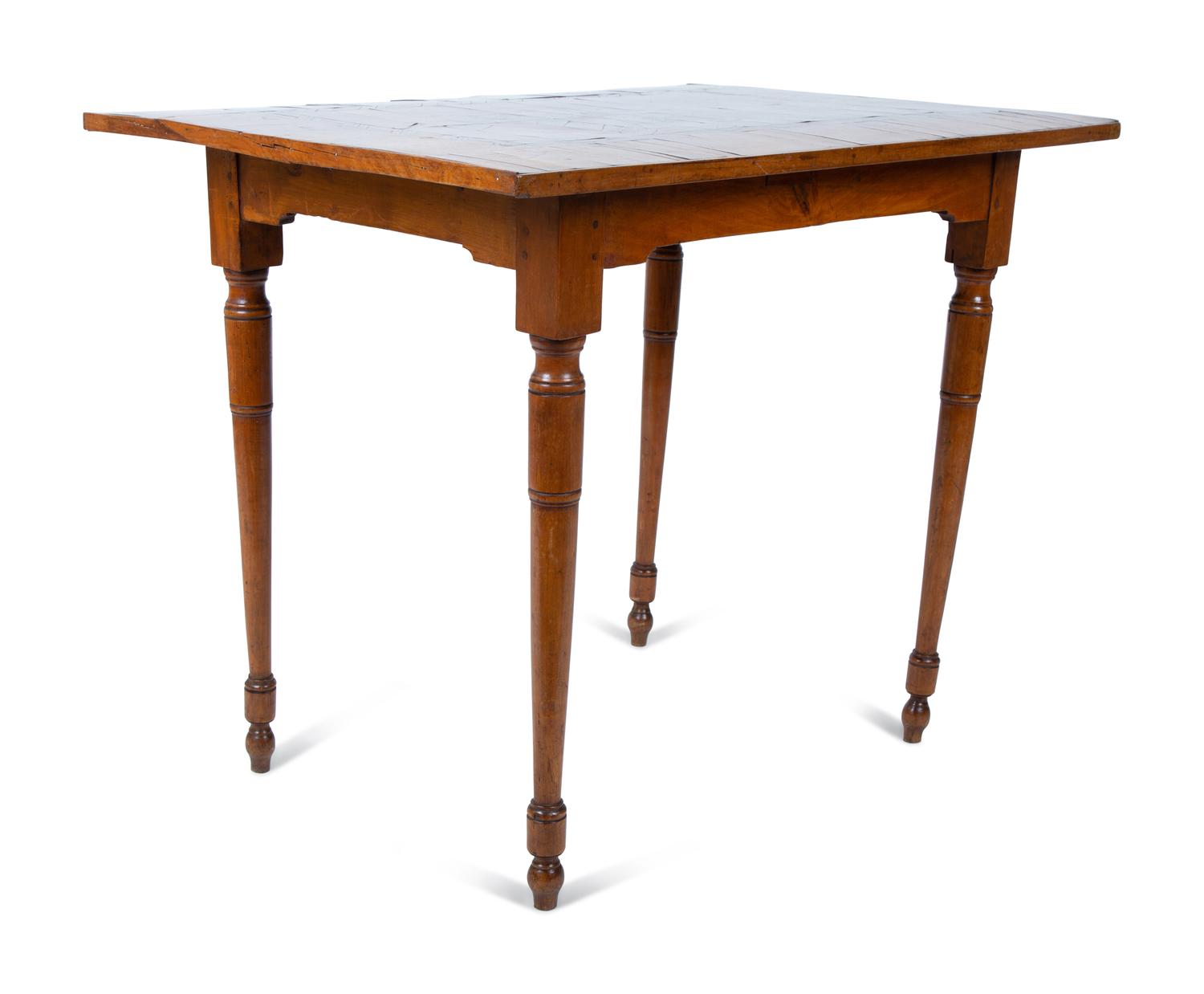 An Italian Parquetry Top Table — 18TH/19TH CENTURY