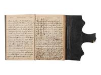 [CIVIL WAR]. Corporal Samuel McKinney Stafford (1837-1922), 16th Ohio Battery, archive including war-date diary and letters.