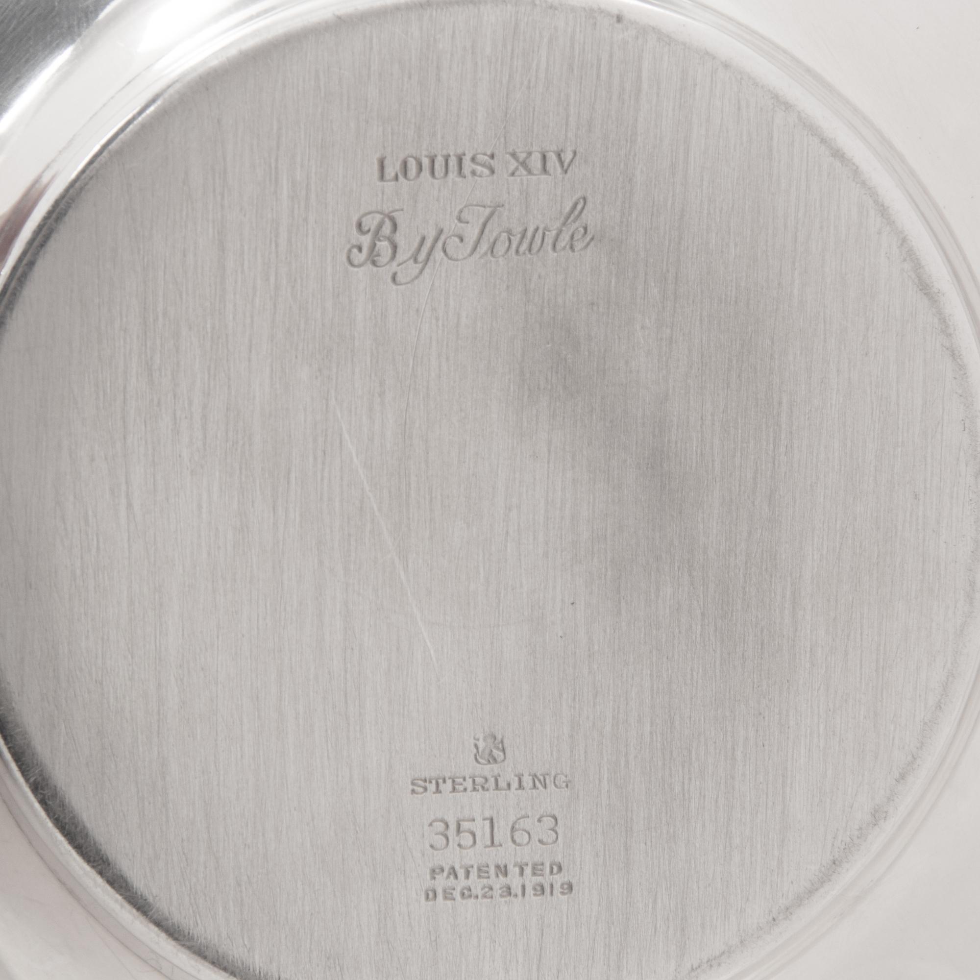 A Set of American Silver Dinner Articles