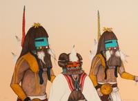Spirit of the Long Hair Kachinas, Edition 63/75
