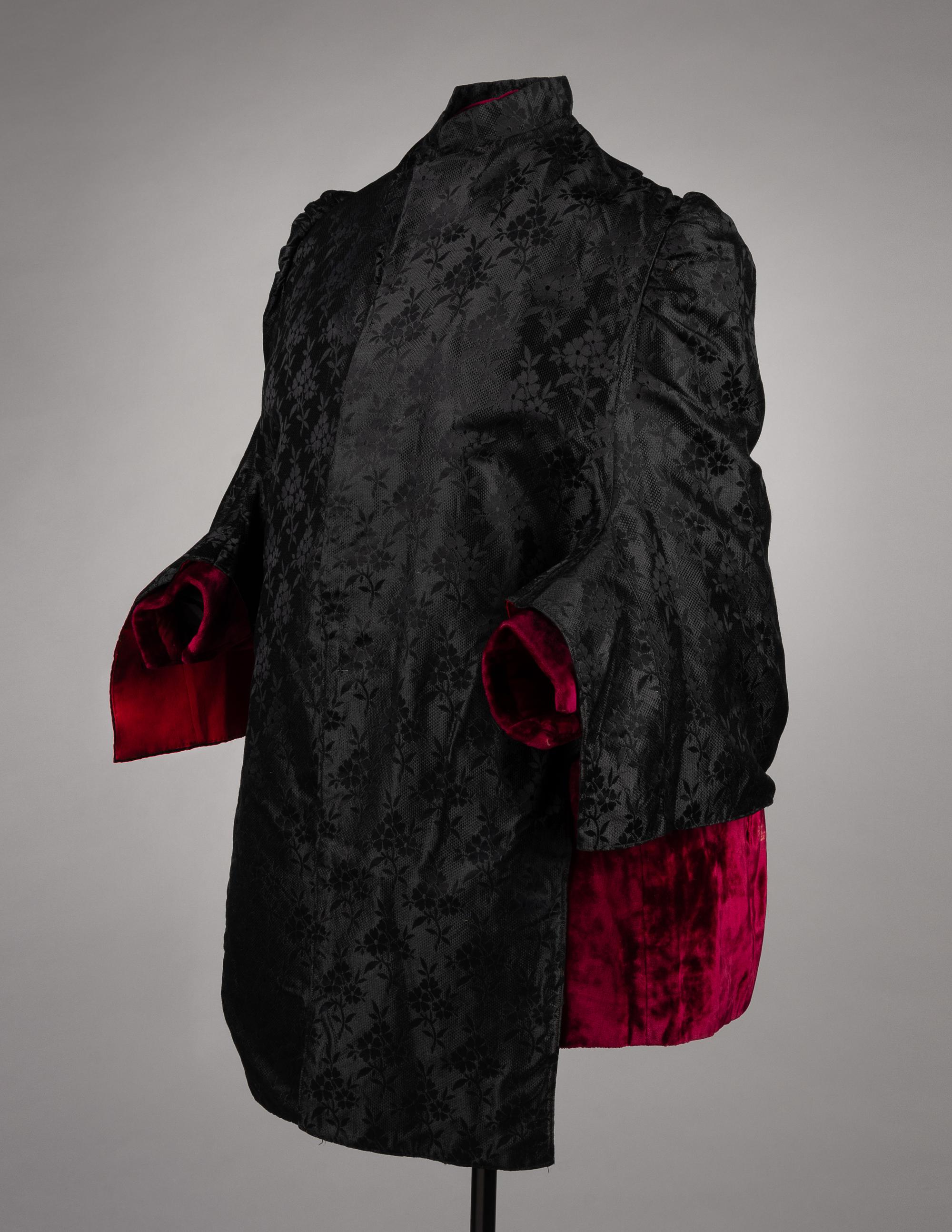 Collection of Four 19th Century Pieces; Three Capes & One Beaded Collar, 1880-1890s