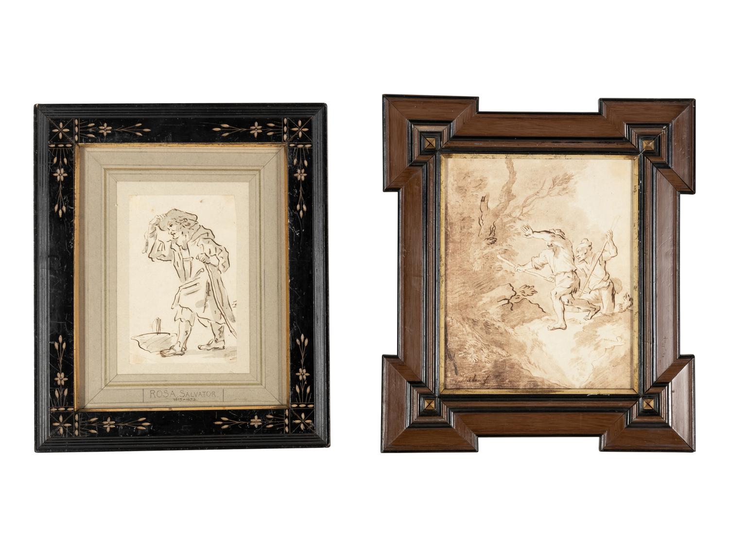 Christian Wilhelm Ernst Dietrich (German, 1712-1774) and Salvator Rosa (Italian, 1615-1673)