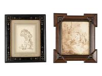 Christian Wilhelm Ernst Dietrich (German, 1712-1774) and Salvator Rosa (Italian, 1615-1673)