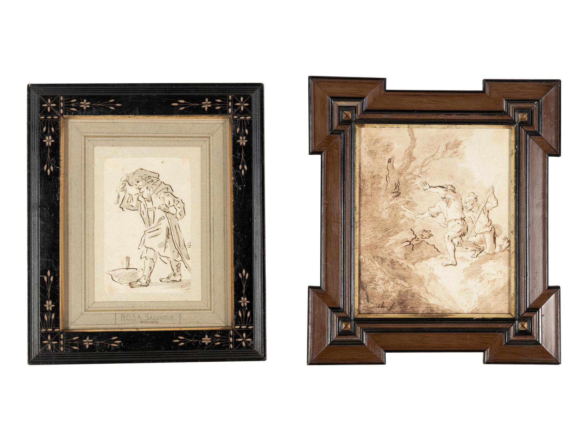 Christian Wilhelm Ernst Dietrich (German, 1712-1774) and Salvator Rosa (Italian, 1615-1673)