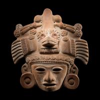 A Zapotec or Teotihuacan Style Mask