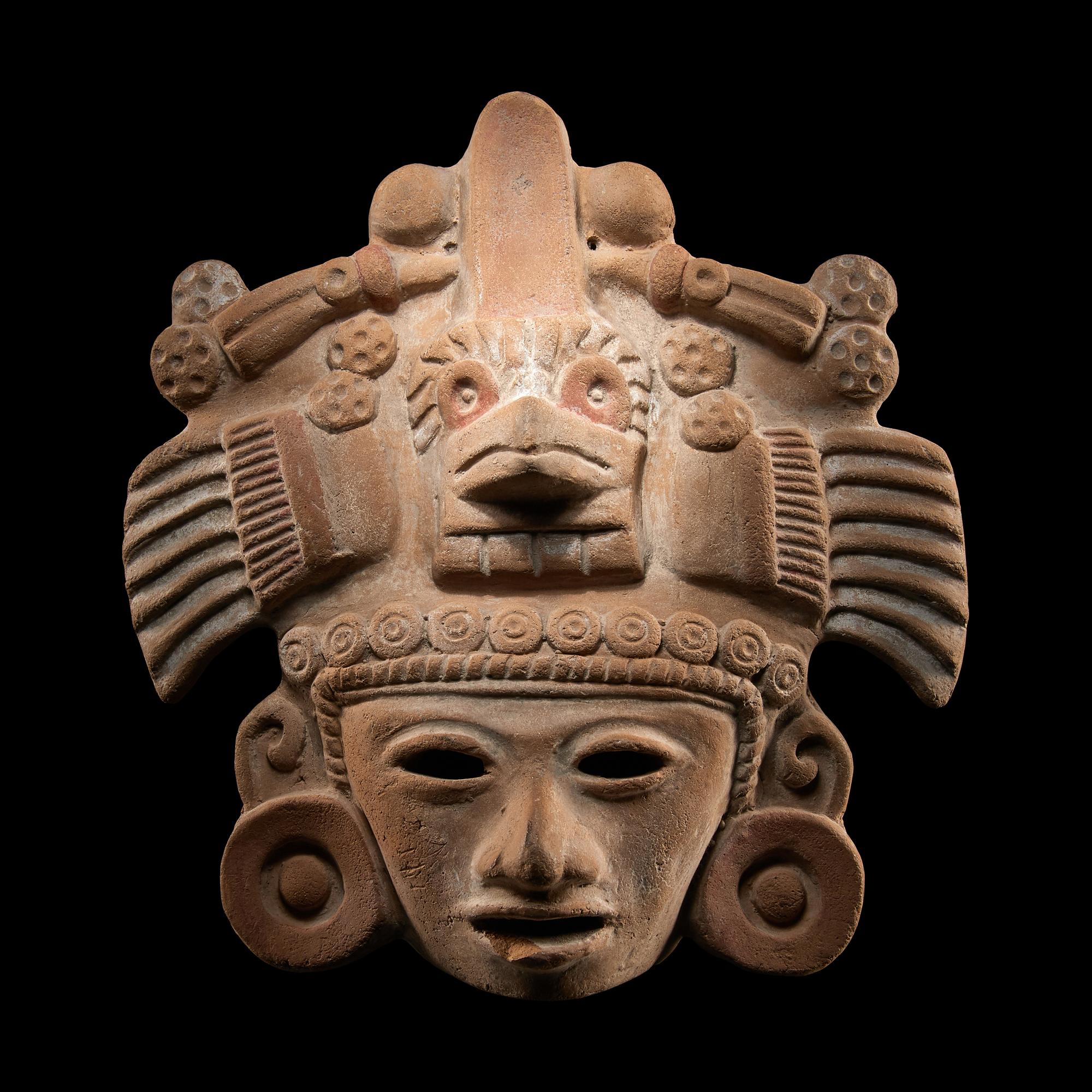 A Zapotec or Teotihuacan Style Mask