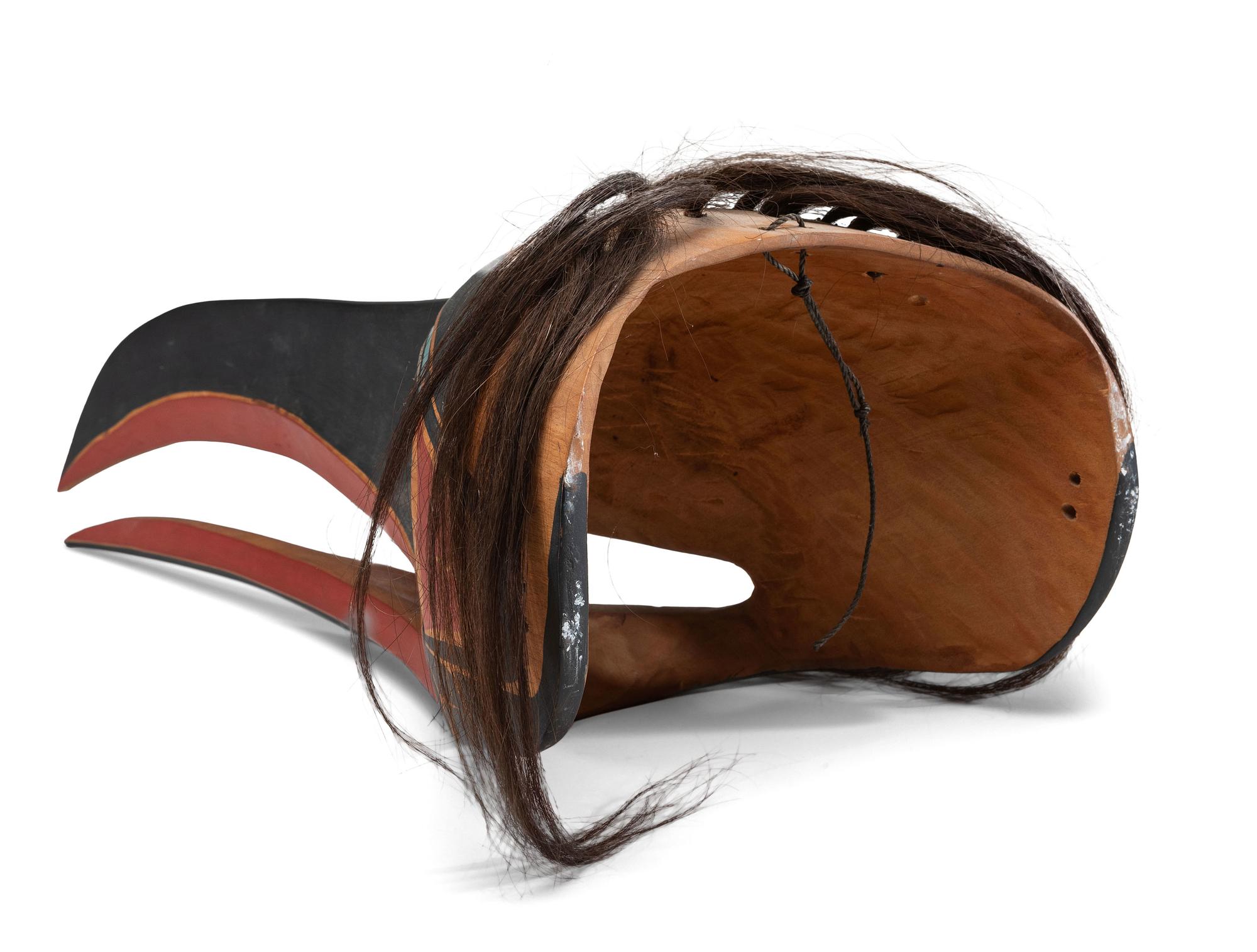 Carved Mosquito Mask