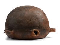 Large Hopi Pottery Canteen