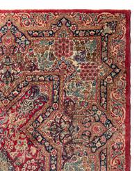 A Kirman Wool Rug