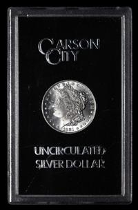 An 1881-CC GSA: Morgan $1 Coin
