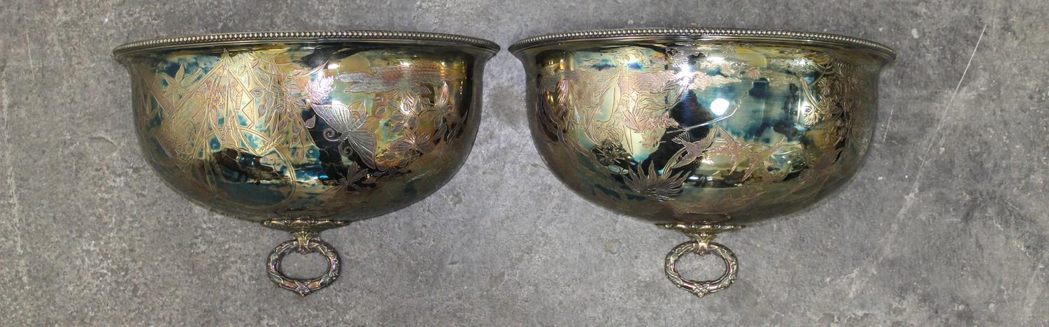 An English Silver-Plate Cloche Width 17 inches. — 19TH/20TH CENTURY