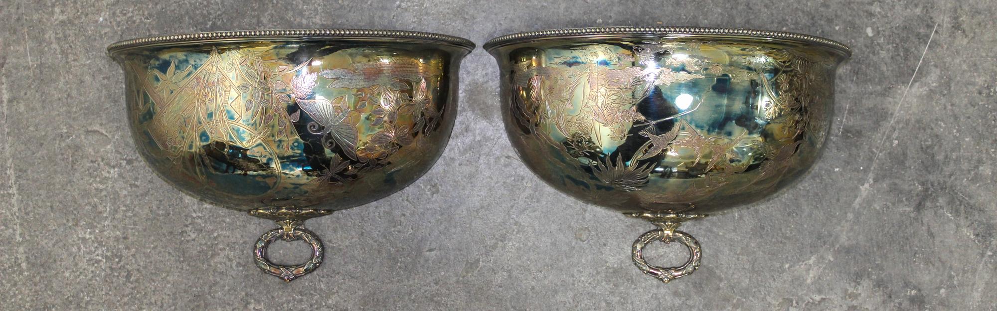 An English Silver-Plate Cloche Width 17 inches. — 19TH/20TH CENTURY