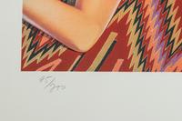 Mel Ramos ( complete portfolio of four prints with original cloth case)